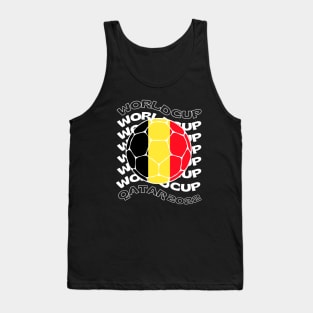 Belgium Football Tank Top